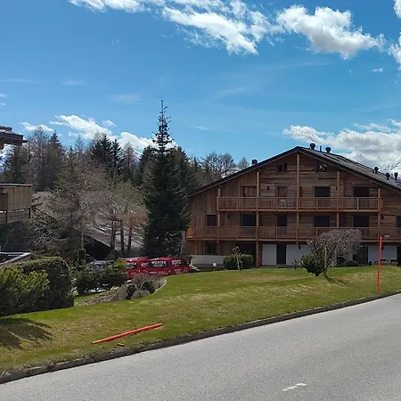 Mountain View Cosy, Comfortable 1 Bed-Room Luxury Appartment Crans-Montana Exterior photo
