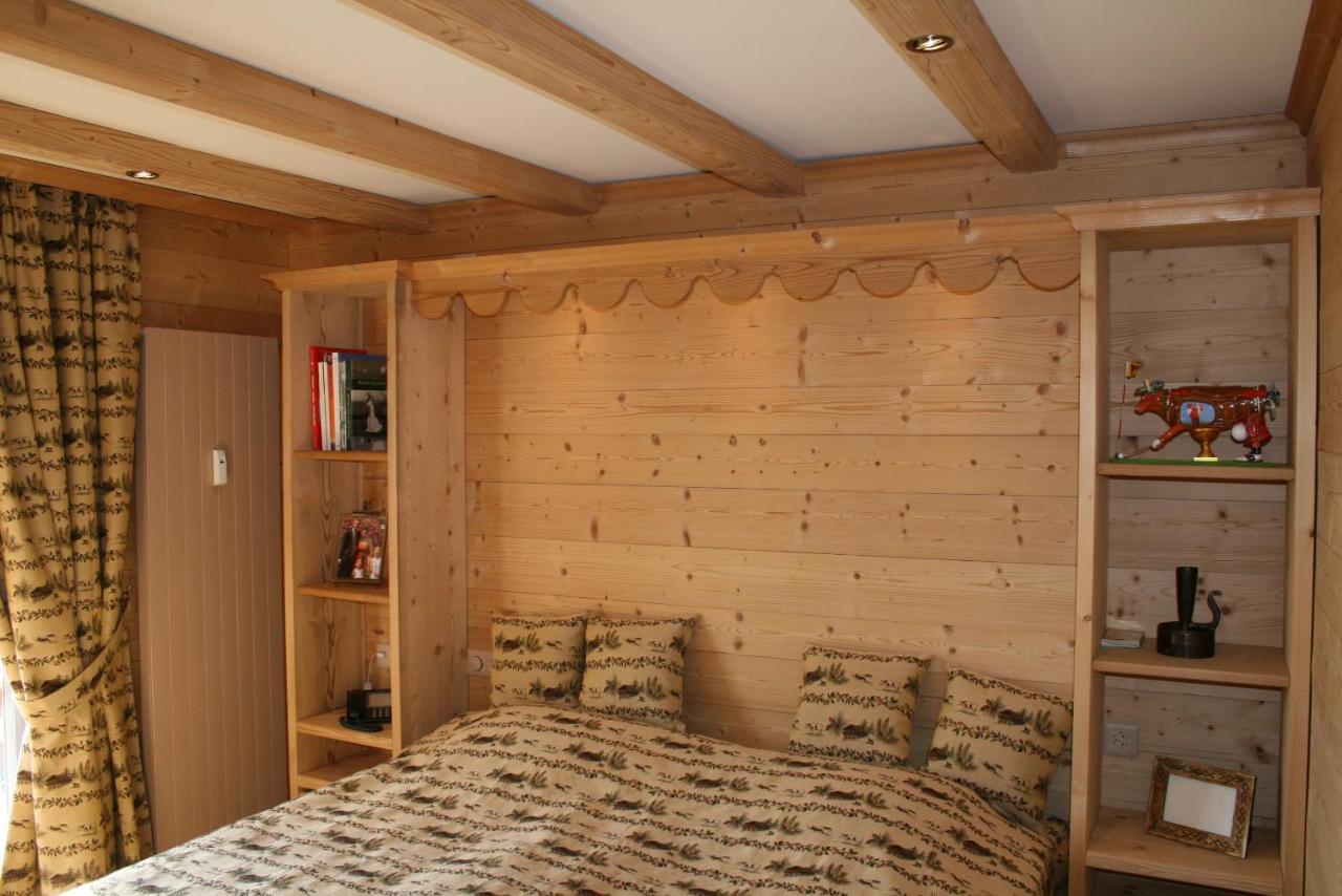 Mountain View Cosy, Comfortable 1 Bed-room Luxury Crans-Montana