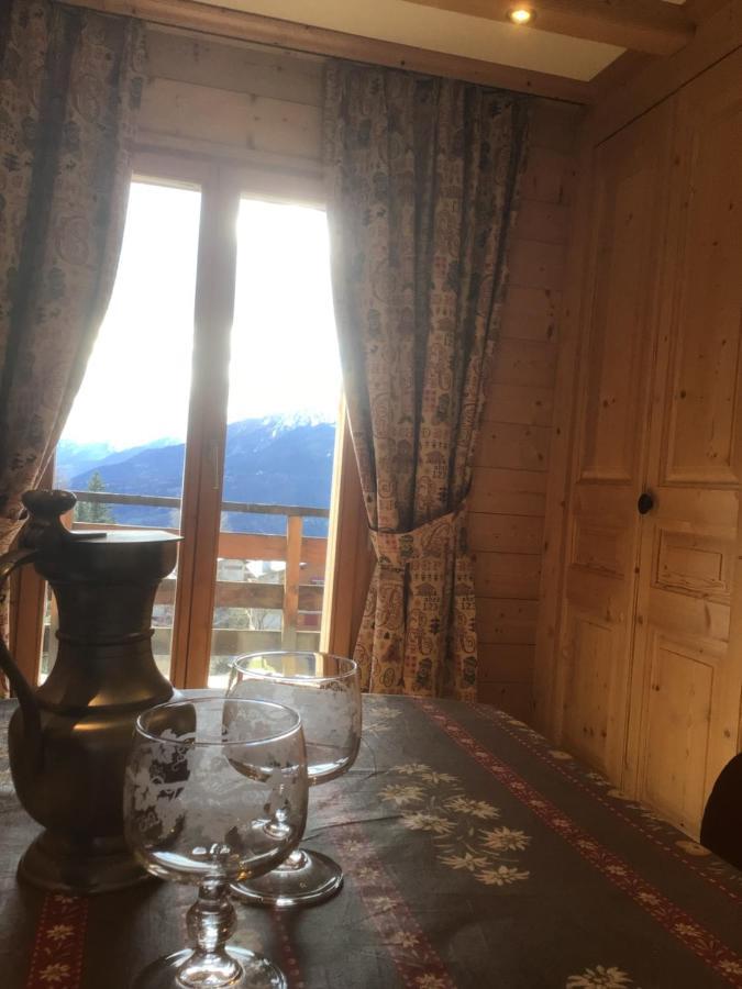 Mountain View Cosy, Comfortable 1 Bed-room Luxury * Crans-Montana